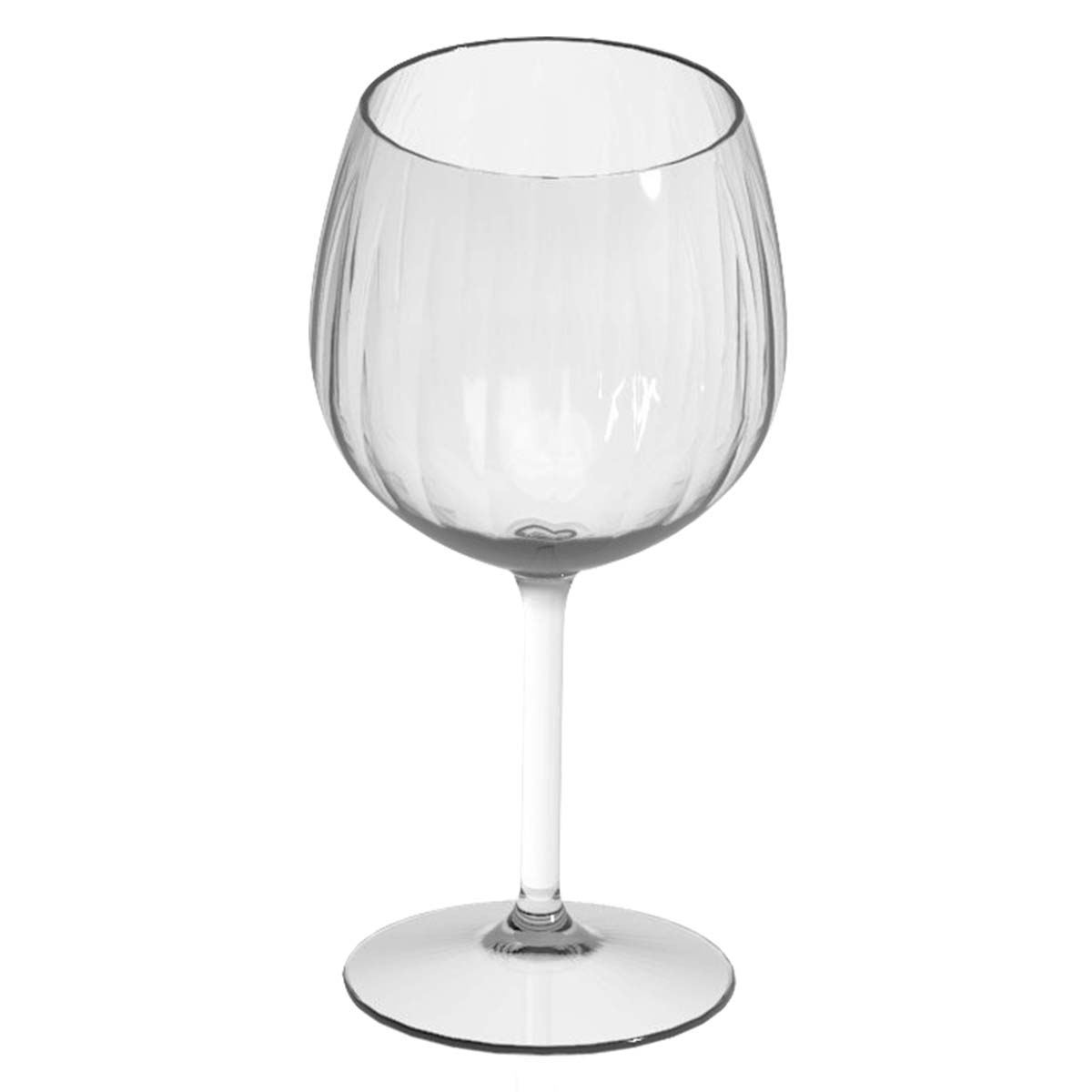  VERRE BALLON Venise Incassable 580ML - Transparent - GOLD PLAST